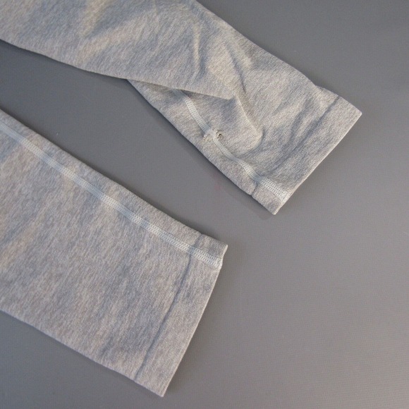 Gymshark Leggings Women's Size S Gray & Purple Athletic Workout Yoga Pants - Picture 7 of 8